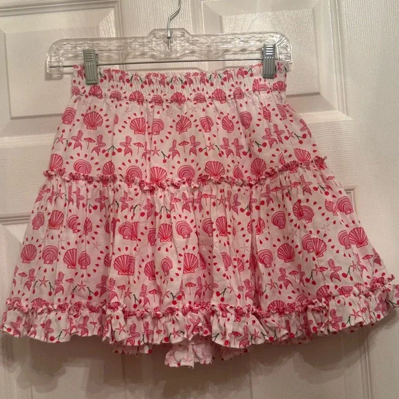 Hill House Seashell Mini Skirt size S - Picture 1 of 4